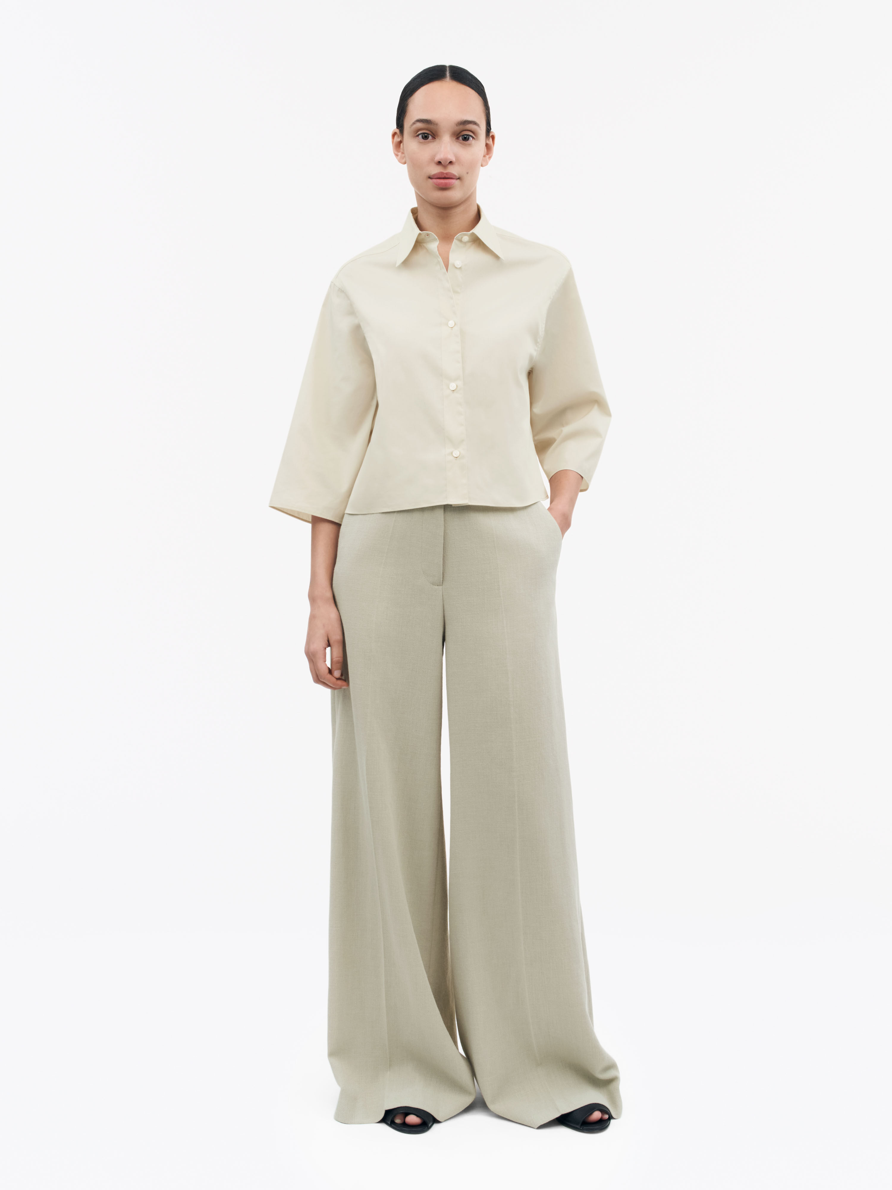 Tiger of sweden bluse dame Clearance